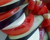 トマトとチーズのオーブン焼き作り方5写真