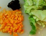 胃にやさし～い簡単お野菜中華スープ♪作り方1写真