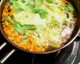 胃にやさし～い簡単お野菜中華スープ♪作り方3写真