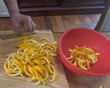 甘夏ピールとオランジェット作り方6写真