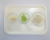【離乳食後期】鶏ささみと野菜のあんかけ作り方3写真
