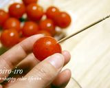 レンジで簡単！プチトマトのジャム♪作り方1写真