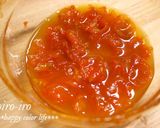 レンジで簡単！プチトマトのジャム♪作り方7写真