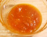 レンジで簡単！プチトマトのジャム♪作り方8写真
