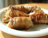 春キャベツとチーズを豚肉で巻き巻き～作り方5写真