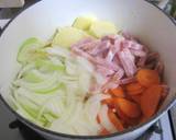 やさしい甘さの野菜のポタージュ。作り方1写真