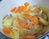 やさしい甘さの野菜のポタージュ。作り方2写真