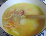 やさしい甘さの野菜のポタージュ。作り方3写真