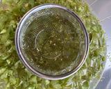 フキノトウの茎の天かす風ごはん作り方3写真