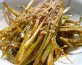 うどと胡瓜の胡麻味噌ドレッシング作り方5写真