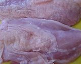☆胸肉で柔らかジューシーフライドチキン☆作り方3写真