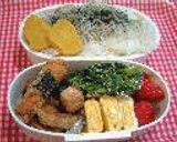 ★'03．2月のお弁当★作り方18写真