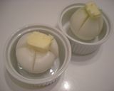 新玉ねぎのバター醤油味♡レンジで簡単♫作り方2写真