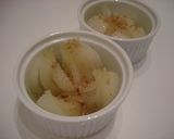 新玉ねぎのバター醤油味♡レンジで簡単♫作り方5写真