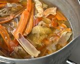 冷た〜い海鮮旨塩ぶっかけそうめん作り方5写真