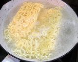 ジャンク! 汁無ラーメン♪(スープ付!)作り方3写真