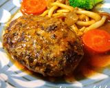 ふっくらジューシー！和風煮込みハンバーグ作り方8写真