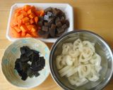 常備菜☆五目豆煮(薄味仕立て☆)作り方3写真