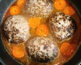 ふっくらジューシー！和風煮込みハンバーグ作り方4写真
