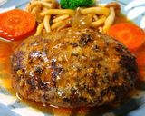 ふっくらジューシー！和風煮込みハンバーグ作り方9写真