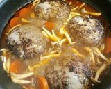 ふっくらジューシー！和風煮込みハンバーグ作り方7写真
