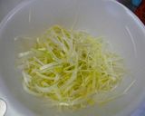 今夜復活！幻のネギチャーシューつけ麺！！作り方3写真