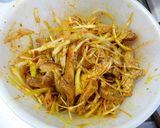 今夜復活！幻のネギチャーシューつけ麺！！作り方5写真