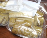 【冷凍保存】ごぼうの保存方法作り方6写真