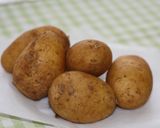 新じゃがで~ポテトサラダ♪作り方1写真