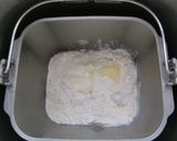 HB使用☆生クリームde食パン♪作り方1写真