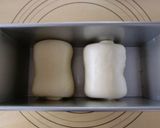 HB使用☆生クリームde食パン♪作り方4写真