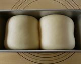 HB使用☆生クリームde食パン♪作り方5写真