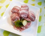 キャンディチーズで豚ボール作り方1写真