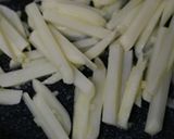キャベツとジャガイモのニンニクバター炒め作り方3写真