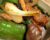 ご飯が進む!砂肝ソース炒め!作り方6写真