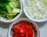 簡単・タコの完熟トマト煮込み作り方1写真