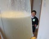 甘〜い♪バナナスムージー作り方6写真