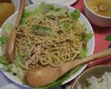 簡単にもう一品!の*ラーメンサラダ*作り方4写真