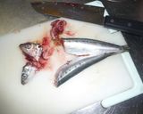 魚を簡単に食べよう♪いわしの酒煮作り方1写真
