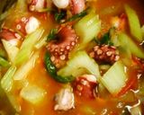 簡単・タコの完熟トマト煮込み作り方5写真