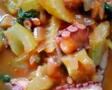 簡単・タコの完熟トマト煮込み作り方7写真
