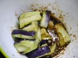 簡単！長茄子の中華だし和え