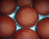 炊飯器で発酵パン(ダブルチョコ)作り方10写真
