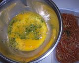 オム焼きそば(お弁当)作り方1写真