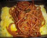 オム焼きそば(お弁当)作り方3写真