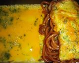 オム焼きそば(お弁当)作り方4写真