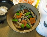 娘ちゃんの１００日お食い初めレシピ作り方3写真