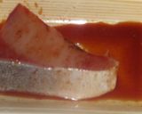ぶりの焼肉のたれ焼き作り方1写真