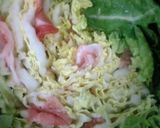 白菜と豚肉の水炊き♪作り方1写真