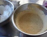 黒糖シフォンケーキ作り方3写真